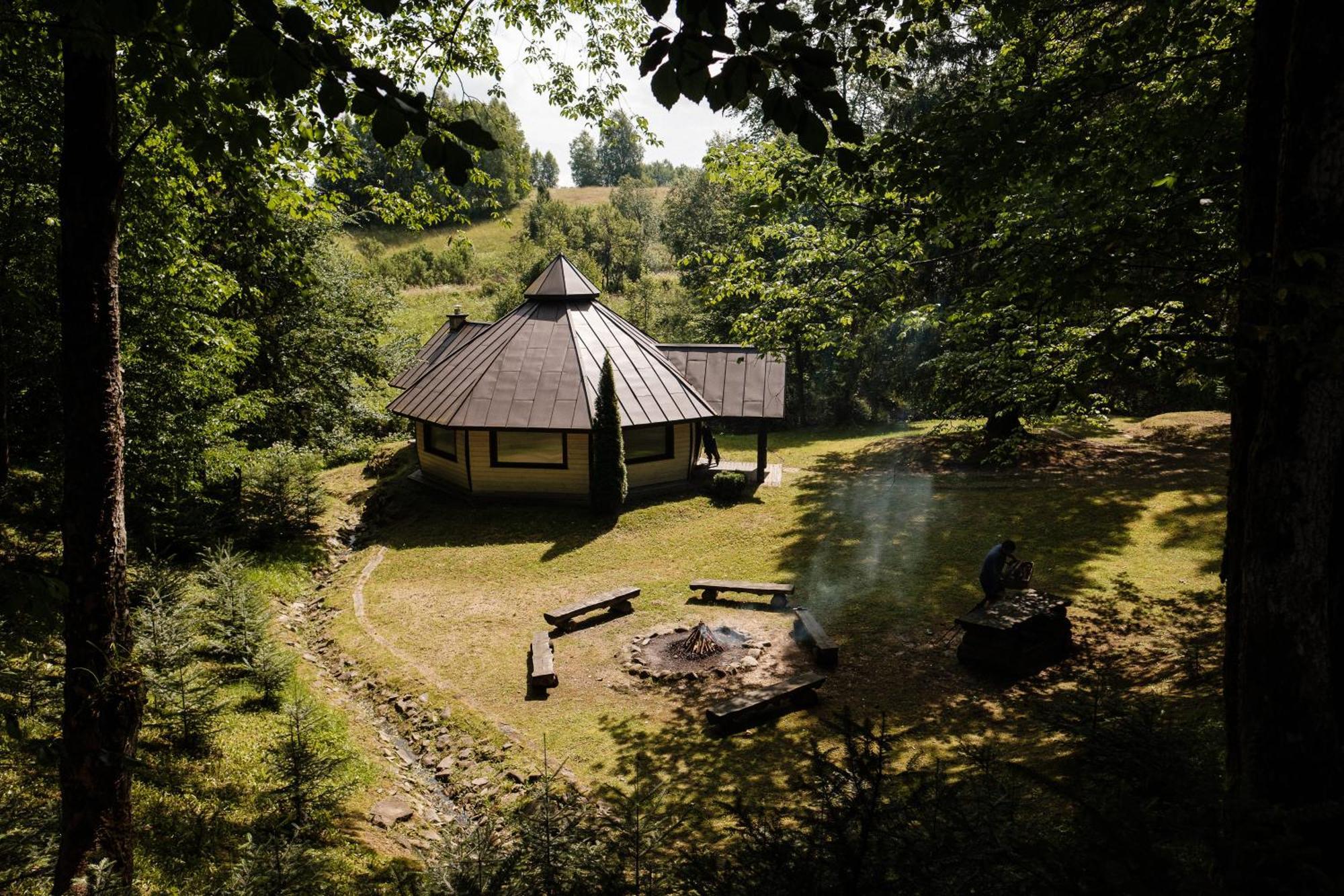 Dom Malowany Wetlina Exterior foto