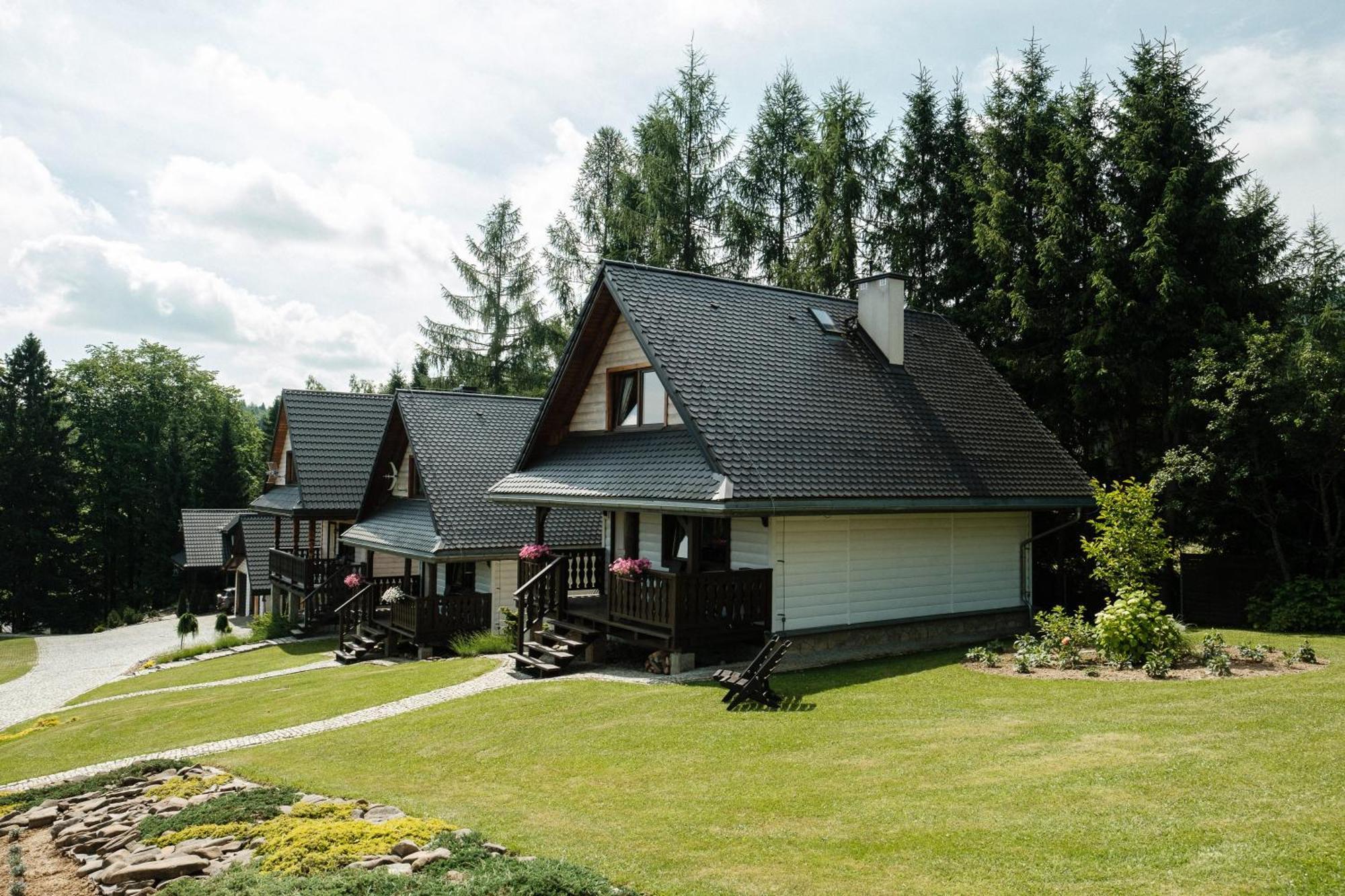 Dom Malowany Wetlina Exterior foto
